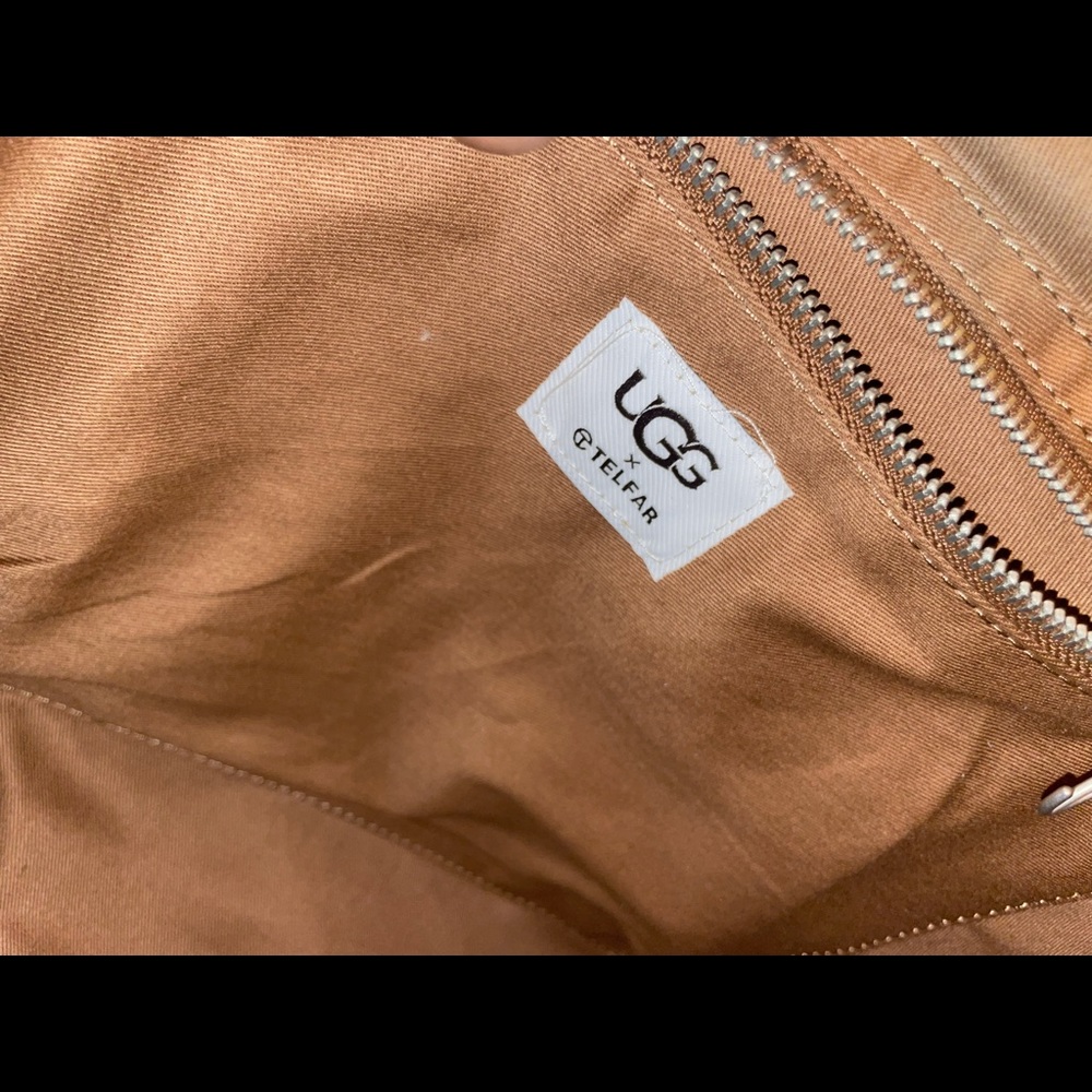 NEVER USED TELFAR X UGG COLLAB MEDIUM BAG - Picture 8 of 11